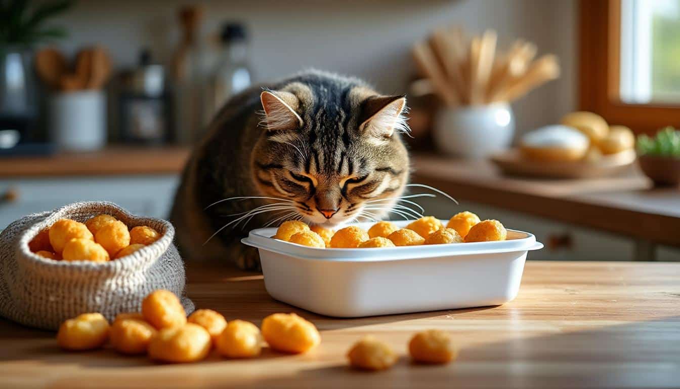 Illustration: Les raisons essentielles pour lesquelles un conteneur à croquettes pour chat préserve la qualité de l’alimentation