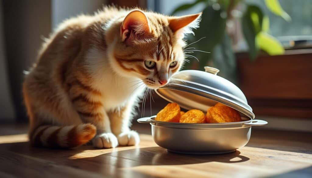 Conteneur à croquettes pour chat : bien choisir et conserver