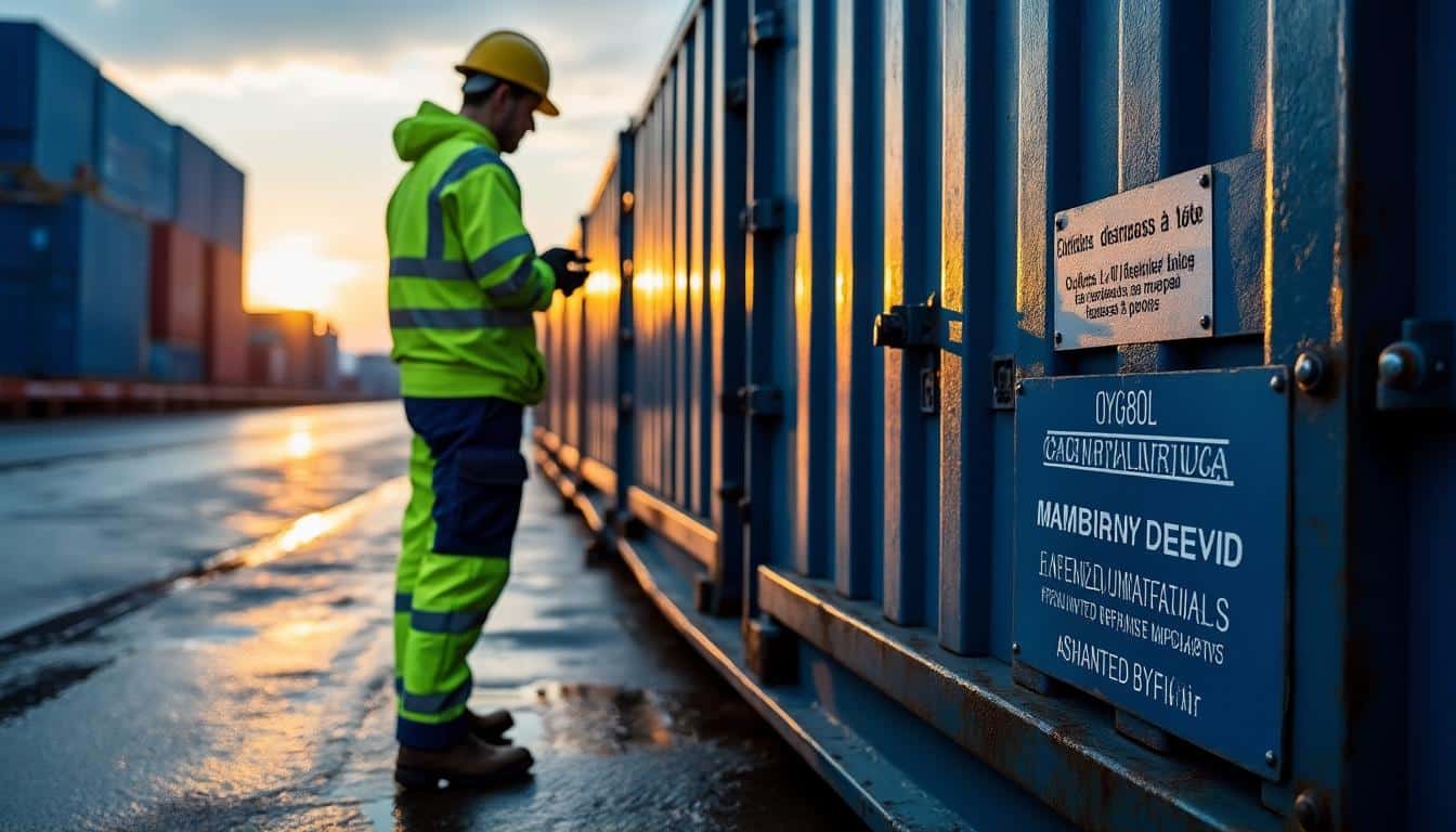 Illustration: Comprendre le rôle et les caractéristiques du conteneur maritime de 20 pieds