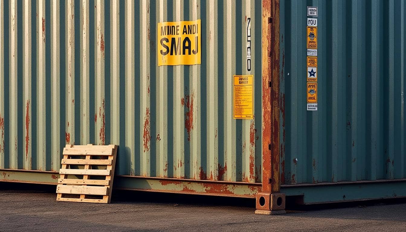 Poids du conteneur 20 pieds : guide complet et conseils pratiques