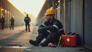 Accident du travail dans le BTP : prévention, démarches et droits