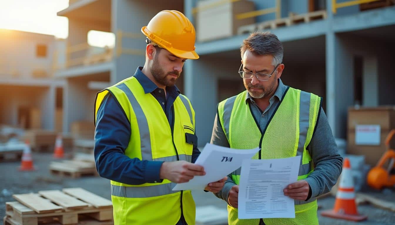 Illustration: 1/6 : Comprendre le principe de l’autoliquidation de la TVA dans le secteur du BTP