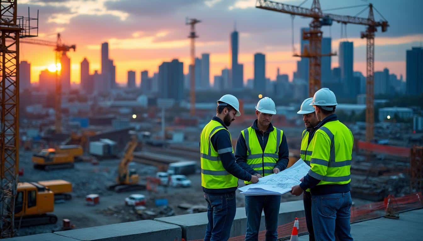 Illustration: Comprendre les enjeux du Btp à l’horizon 2025 : contexte et définitions