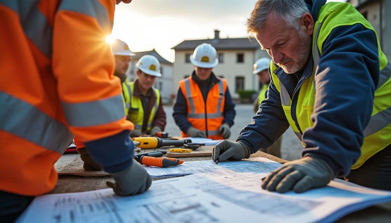 Illustration: Comprendre le rôle du BTP service dans la région d’Orthez