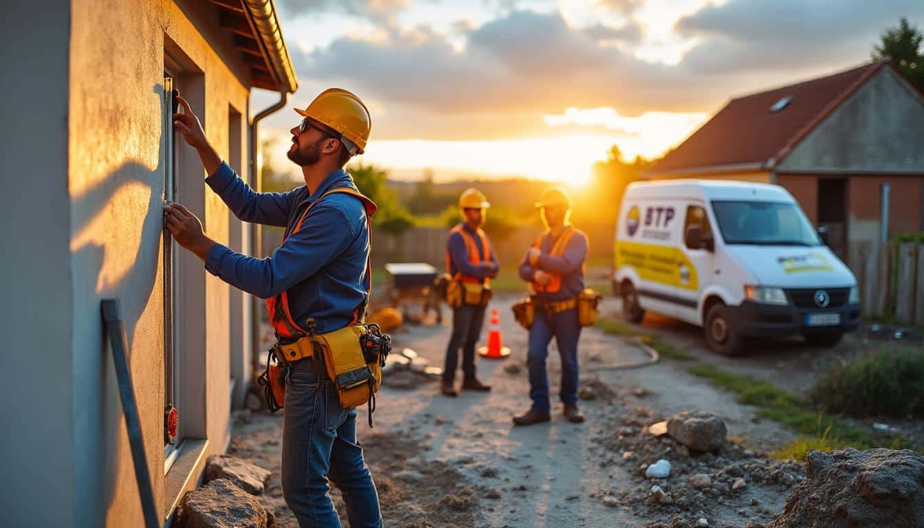 Illustration: Explorer les services proposés par les professionnels du BTP à Orthez
