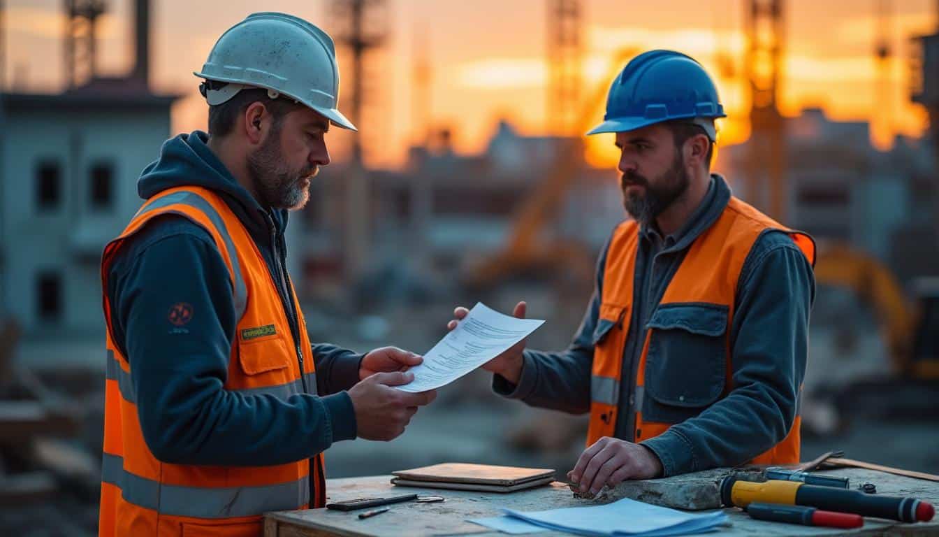 Illustration: Comprendre le rôle et la nature du contrat de sous-traitance dans le BTP