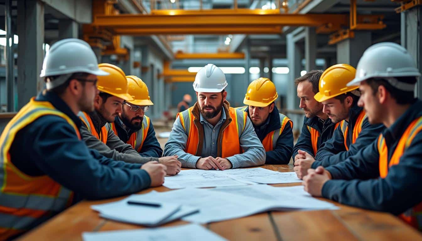 Illustration: Comprendre le cadre et l’importance de la convention collective dans le secteur du BTP