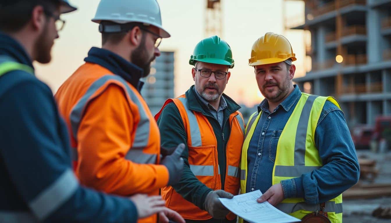 Illustration: Ce que doivent savoir salariés et employeurs sur leurs droits et obligations dans le BTP