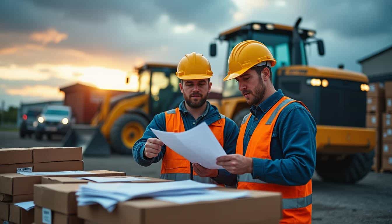 Convention collective matériels agricoles de BTP et de manutention préavis : guide complet