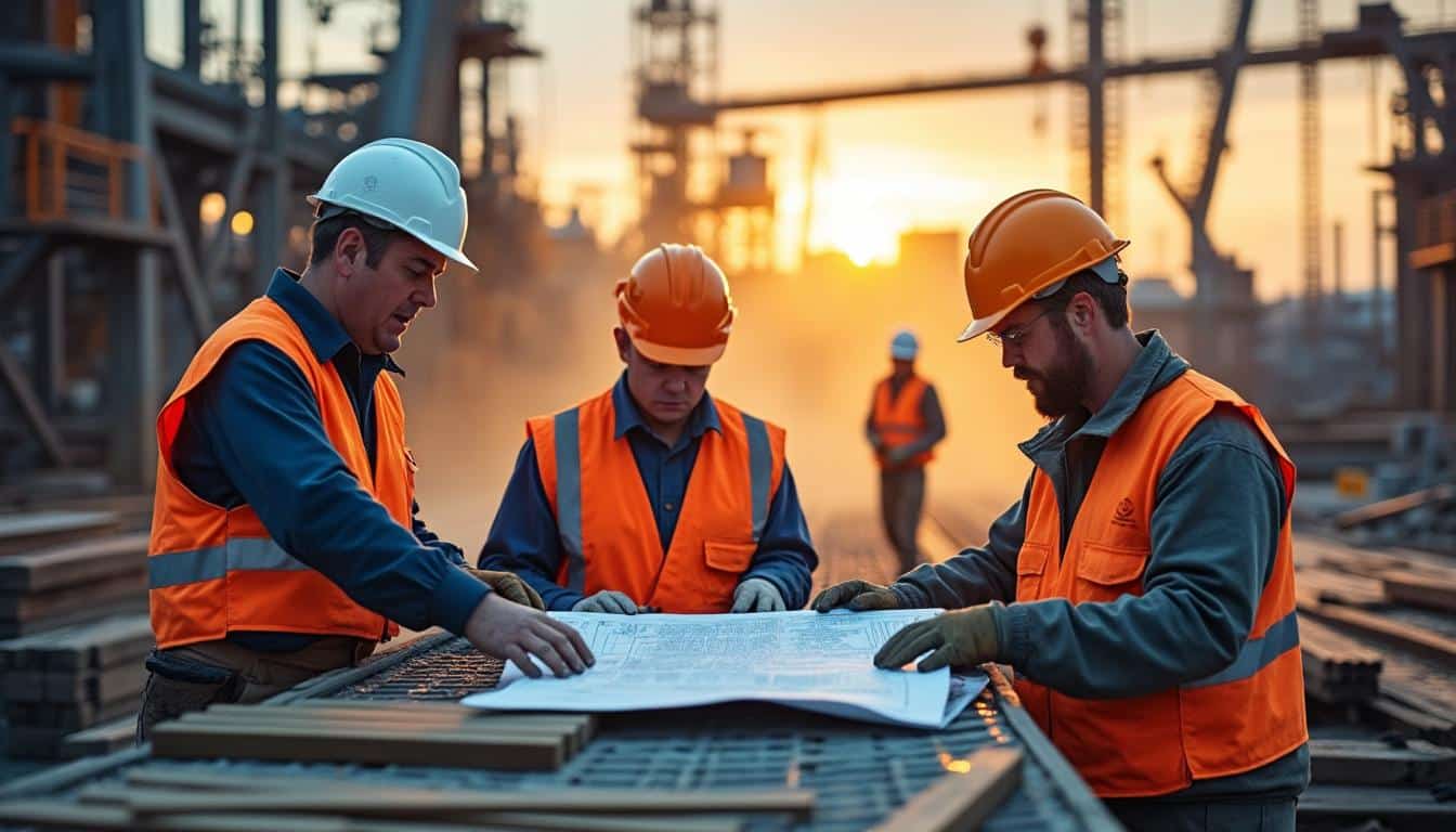 Illustration: Découvrir les différents postes et fonctions occupés par l’employé du BTP