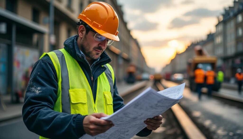 Employé du BTP : rôle, missions et évolutions professionnelles clés