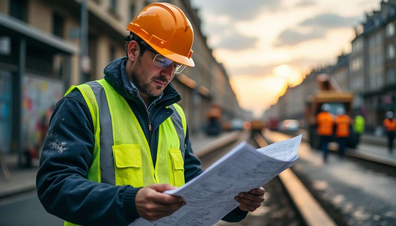 Employé du BTP : rôle, missions et évolutions professionnelles clés