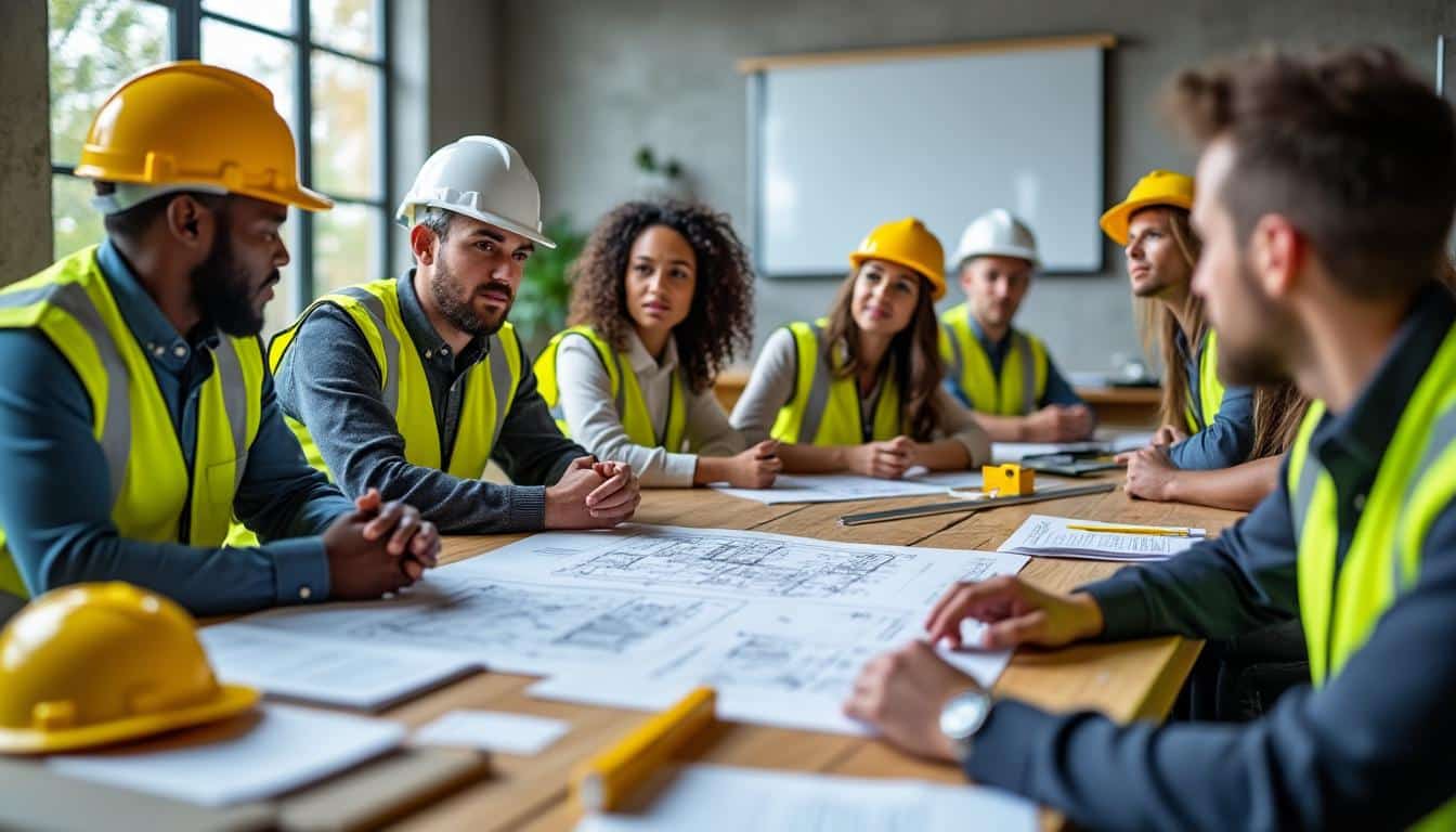 Illustration: Comprendre ce qu’est une formation BTP gratuite et qui peut en bénéficier