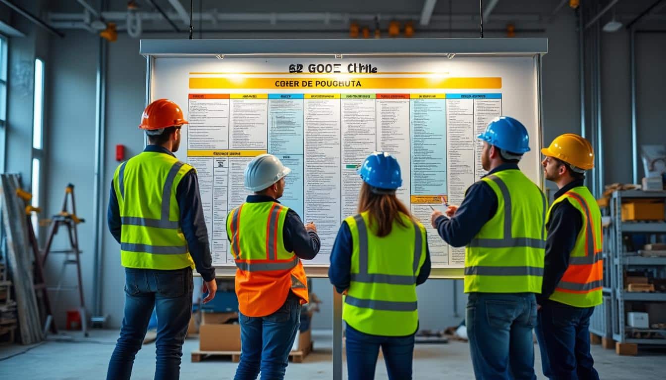 Illustration: Comprendre la grille du BTP : définition, rôle et différences selon les branches