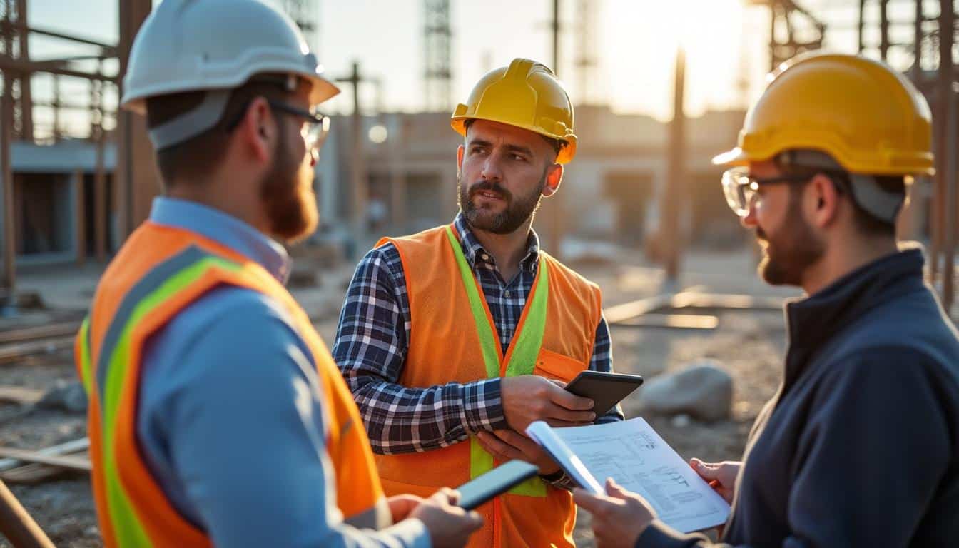 Illustration: Comment l’agence Manpower s’inscrit dans le recrutement du BTP à Montpellier