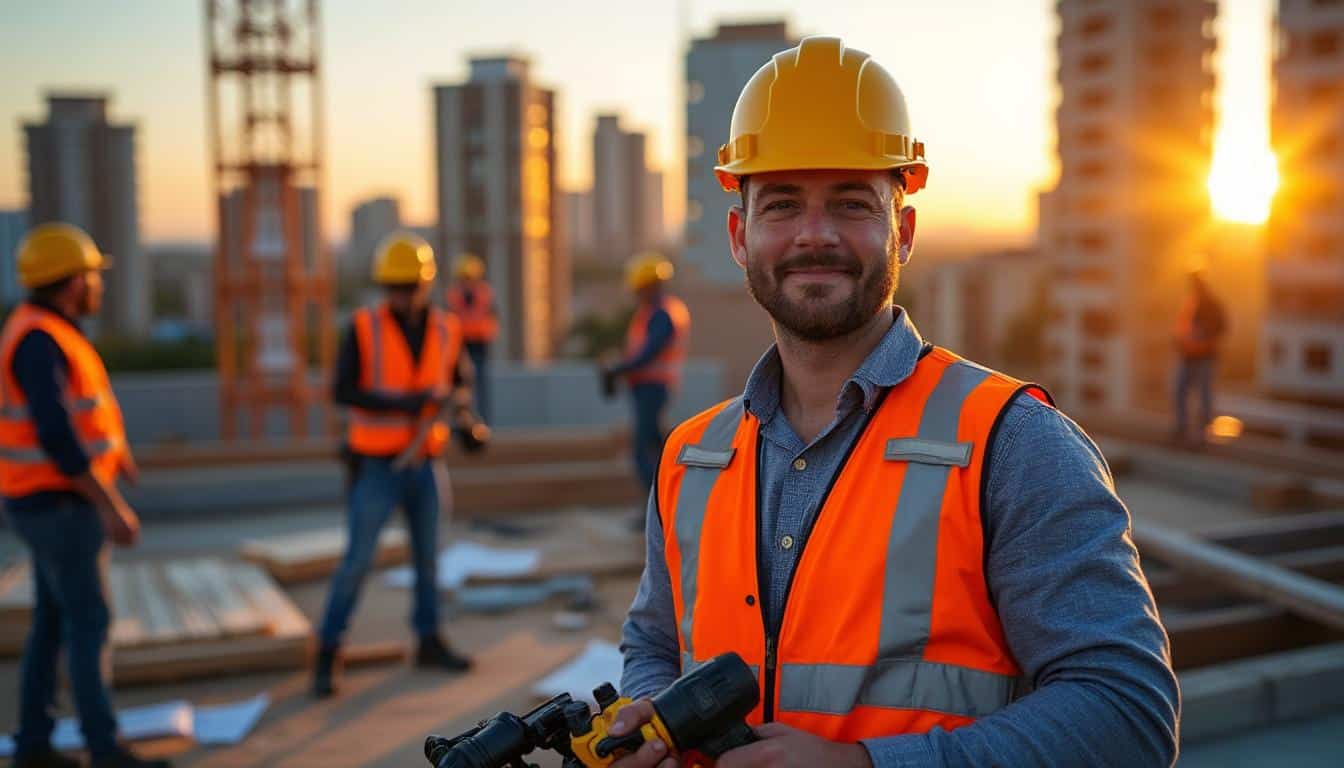 Illustration: Les métiers et profils du BTP que l’on trouve via Manpower à Montpellier
