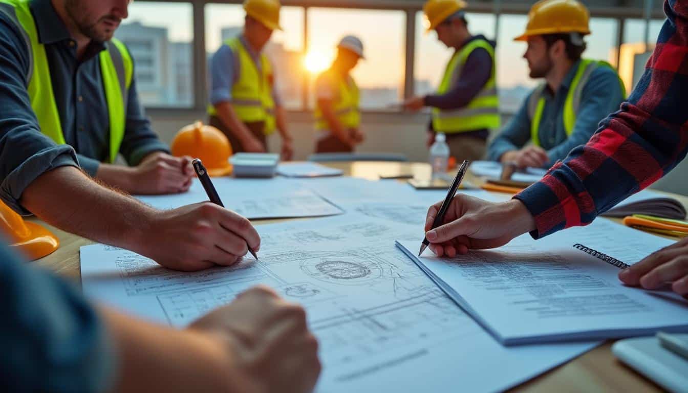 Illustration: Les documents indispensables à réunir pour une sous-traitance réussie dans le BTP