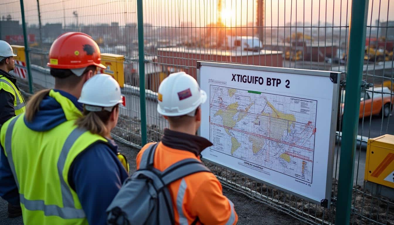 Illustration: Comprendre les zones de déplacement dans le BTP : définitions et enjeux