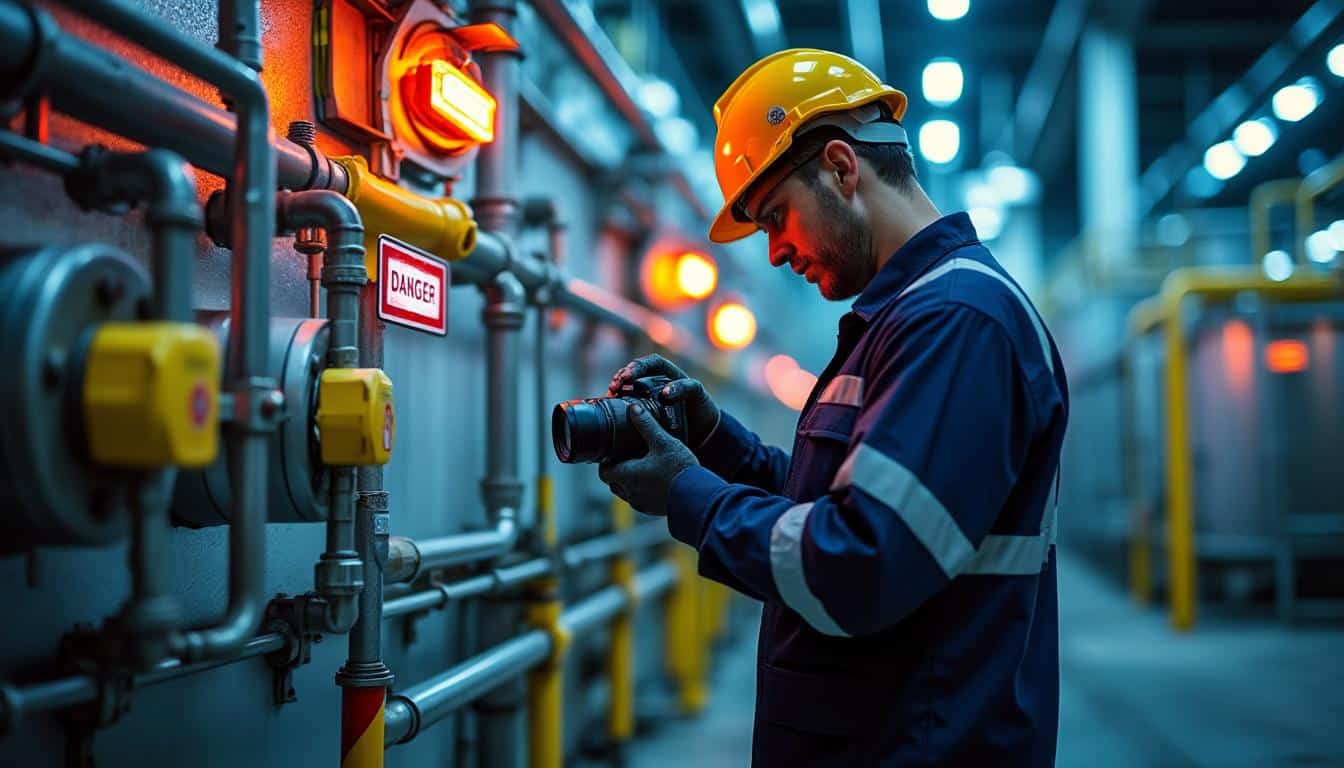 Illustration: Comment fonctionne un appareil photographique conçu pour les zones à risque