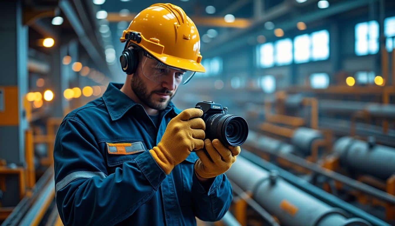 Appareil photo àtex : sécurité et performance en milieu industriel