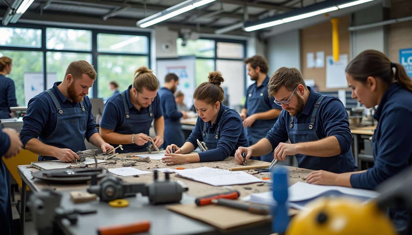 Illustration: Quels sont les établissements incontournables pour l’apprentissage à Laon ?