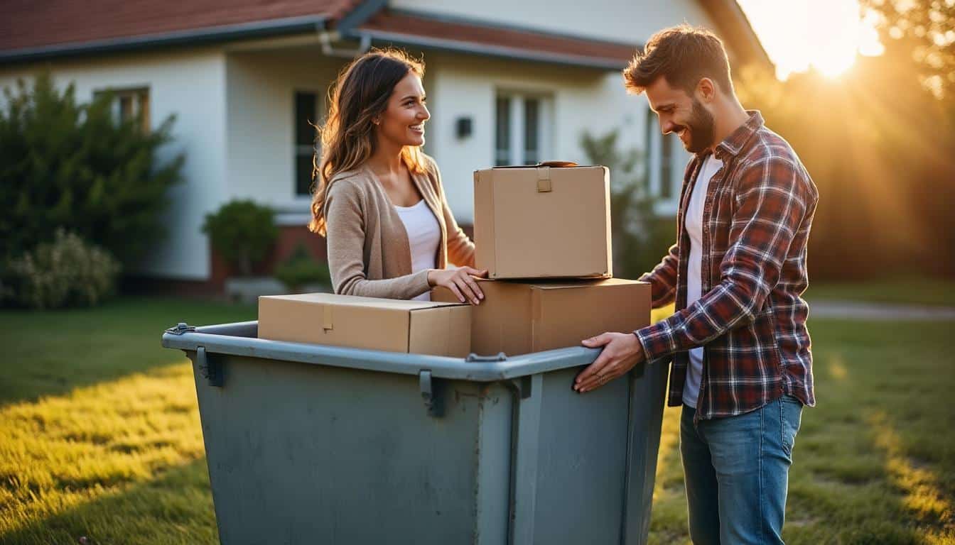 Conteneur de déménagement : guide complet pour un transport sécurisé