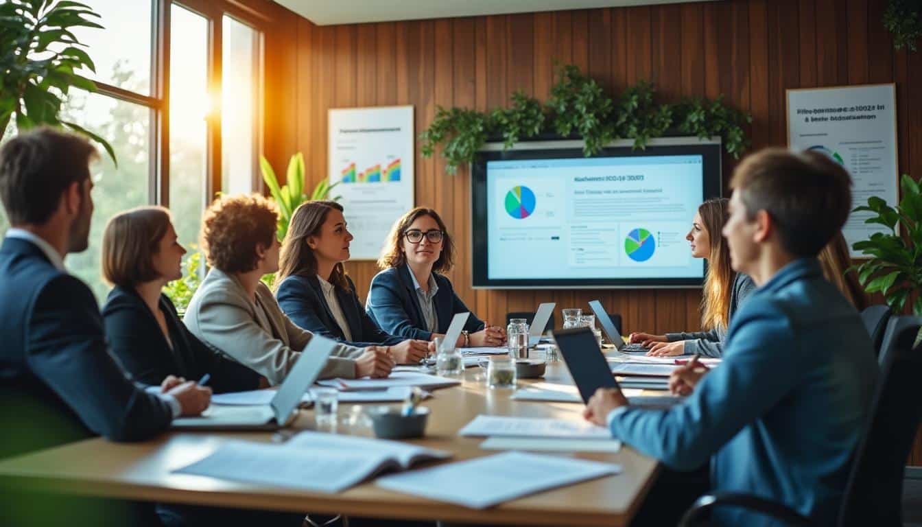 Illustration: Comprendre la référence actuelle du management environnemental