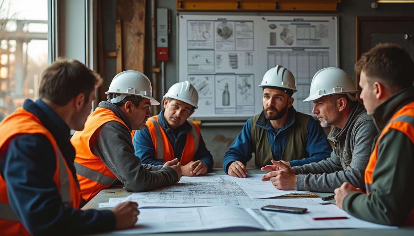Illustration: Comment sont établies les grilles de salaires dans le bâtiment ?