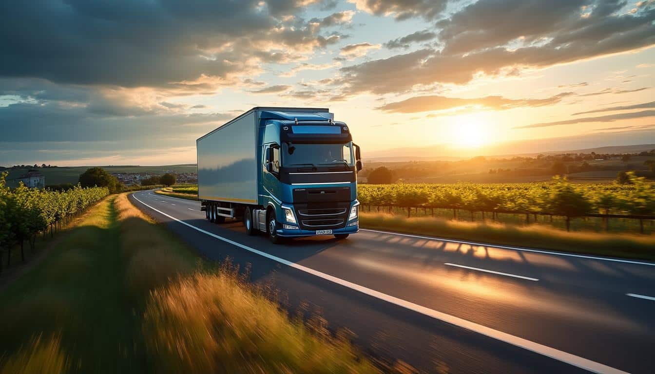 Illustration: Comprendre les spécificités du transport routier dans le département de la Gironde