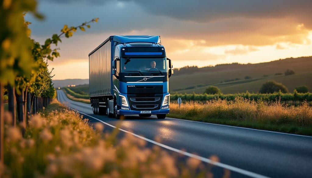 Transport routier en Gironde : solutions flexibles et fiables
