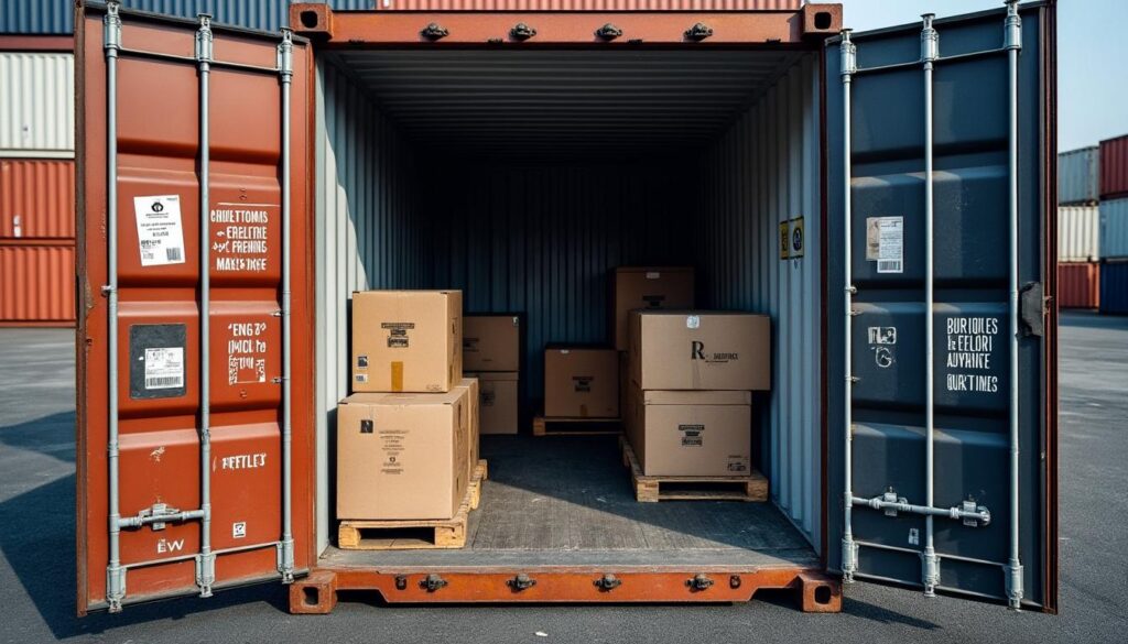 Volume du container de 20 pieds : guide complet et usages pratiques