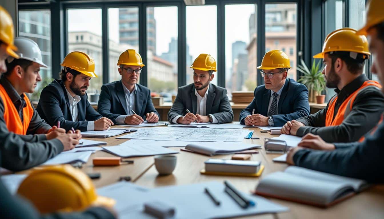 Illustration: Comprendre le cadre légal des salariés ETAM dans le secteur du bâtiment