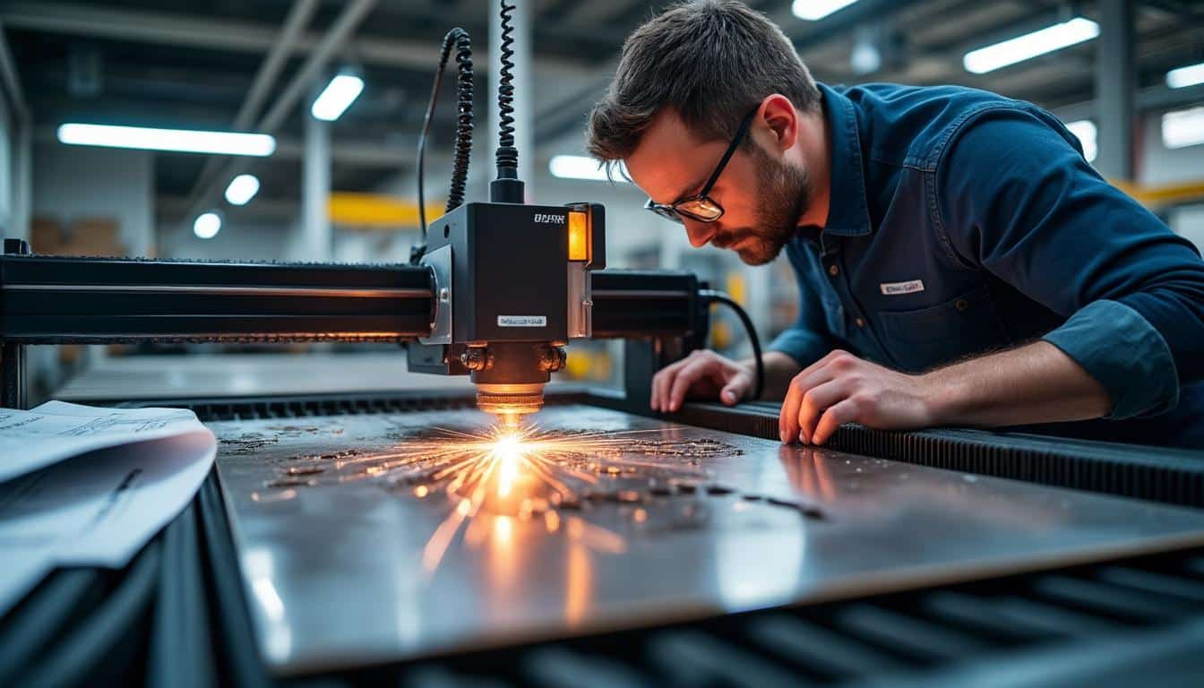 Illustration: Comprendre la découpe laser : principes et spécificités techniques à Orléans