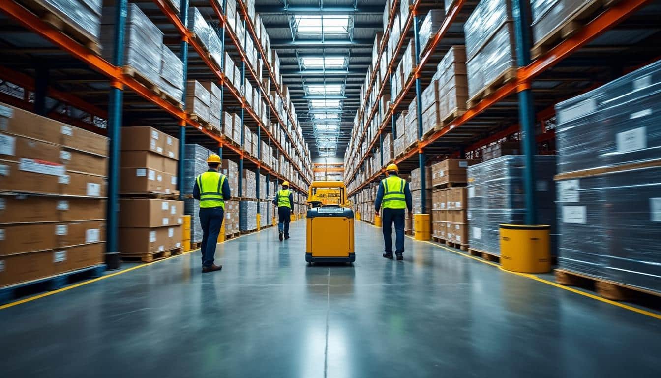 Illustration: Comprendre les fondamentaux du stockage en grande quantité
