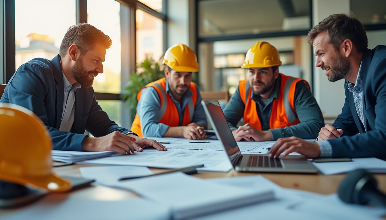Illustration: Comprendre le cadre légal des employés et techniciens dans le bâtiment