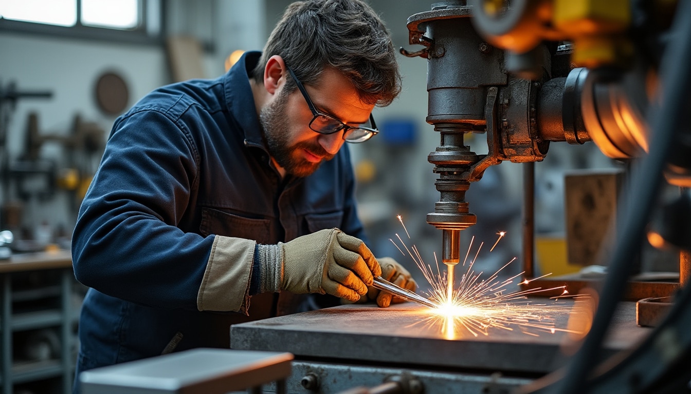 Illustration: Comprendre les particularités de l’inox dans le processus d’usinage