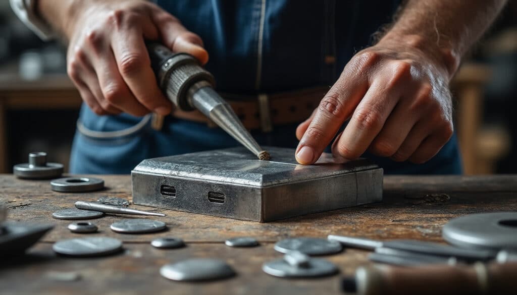 Inox usinage : techniques et conseils pour un travail précis et durable