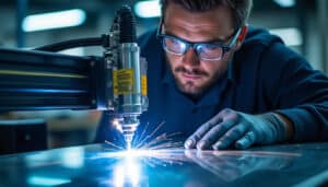 Découpe au laser de l’acier : précision et rapidité garanties