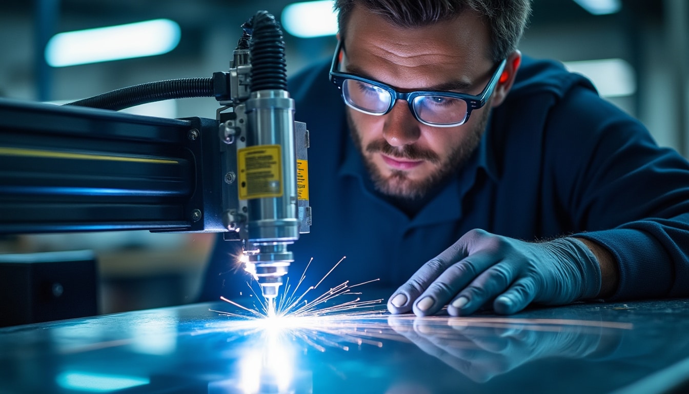 Découpe au laser de l’acier : précision et rapidité garanties