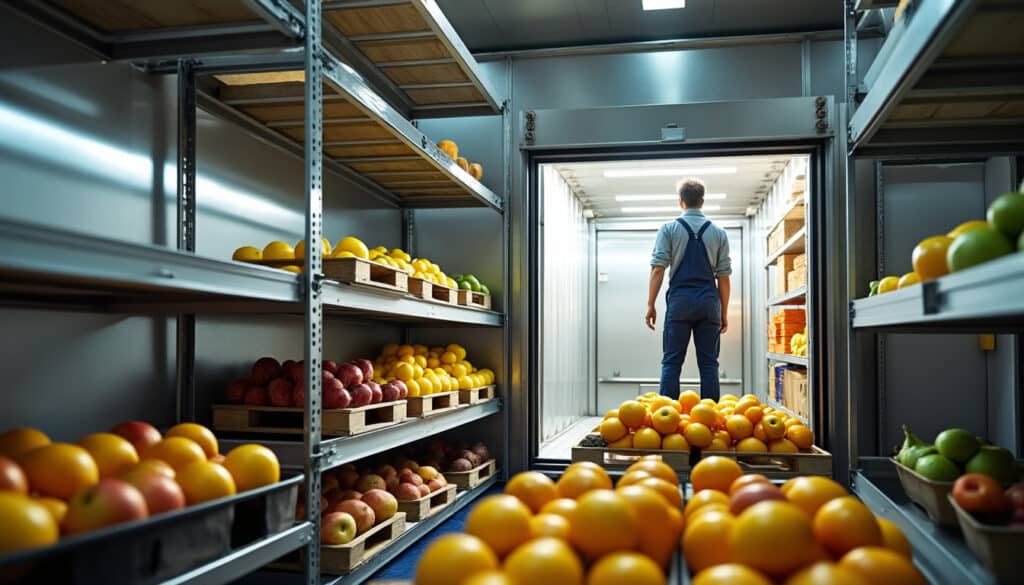 Isolation du conteneur pour produits alimentaires : garantir fraîcheur et sécurité