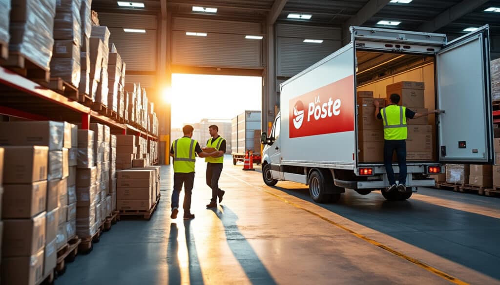 La Poste plateforme logistique : optimisez la rapidité et la fiabilité