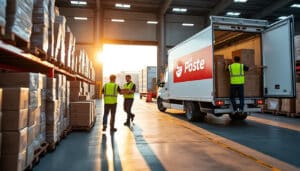 La Poste plateforme logistique : optimisez la rapidité et la fiabilité