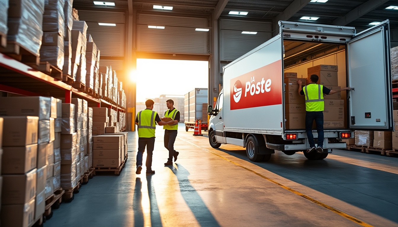 La Poste plateforme logistique : optimisez la rapidité et la fiabilité