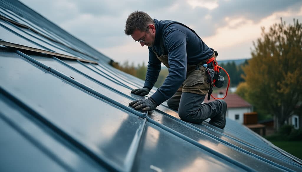 Pente minimale du bac acier : Guide pour une toiture étanche et durable