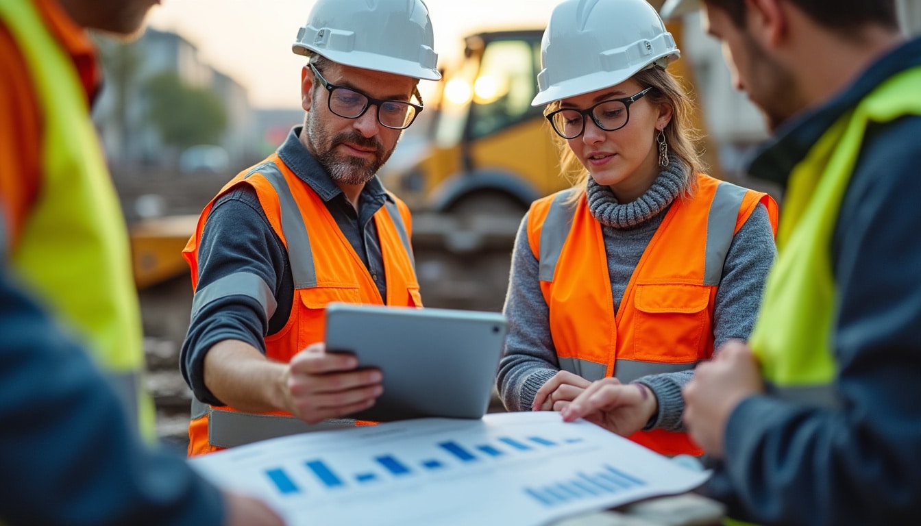 Illustration: Comprendre les fondamentaux de la rémunération dans le secteur des travaux publics