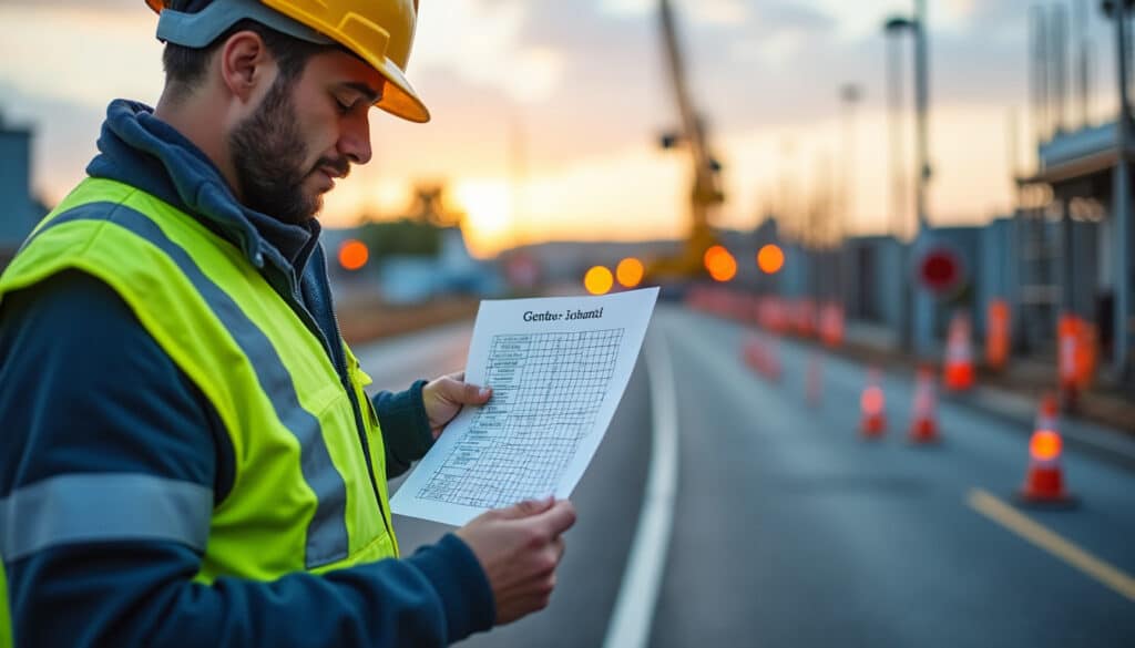 Salaire dans les travaux publics : comprendre les grilles et évolutions