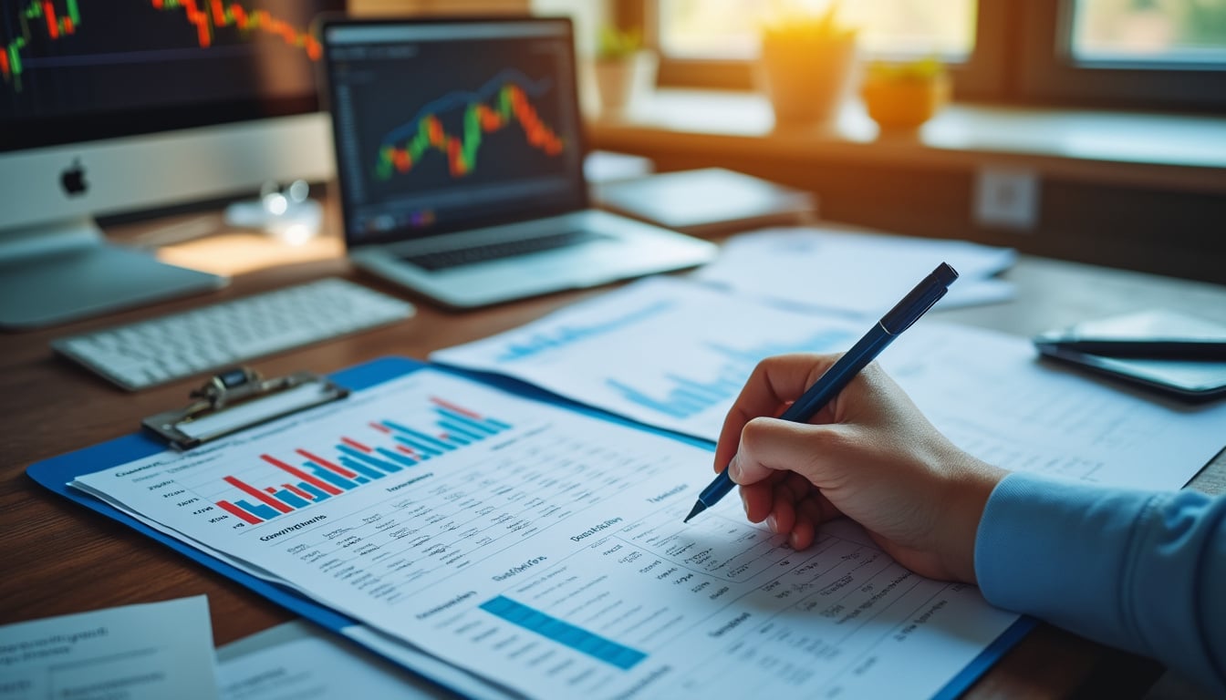 Illustration: Comprendre le fonctionnement d’un tableau de suivi des stocks