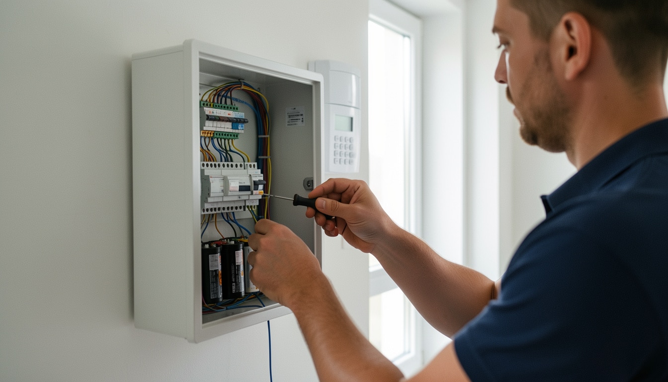 Centrale d’alarme filaire : rôle, choix et installation