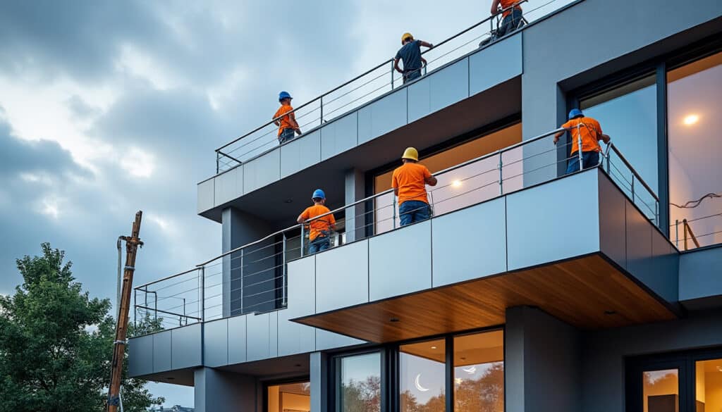 Charpente en bac acier : Guide complet pour une toiture durable