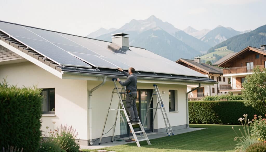 Installation de panneaux solaires à Chambéry : bien choisir